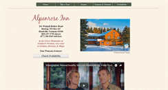 Desktop Screenshot of alpen-rose.com